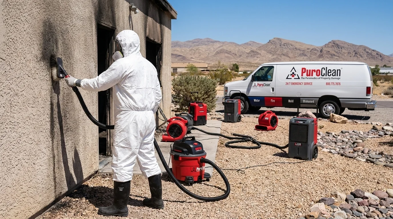 Commercial Fire Restoration